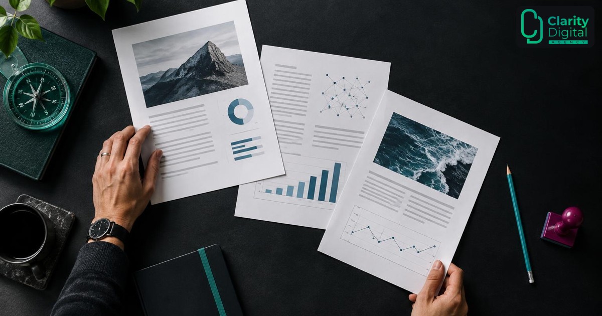 AI Content Only Works When Strategy Leads enterprise AI marketing framework