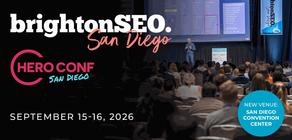 Al Sefati speaking at Brighton SEO 2026 on SEO and SEM Reporting Using AI