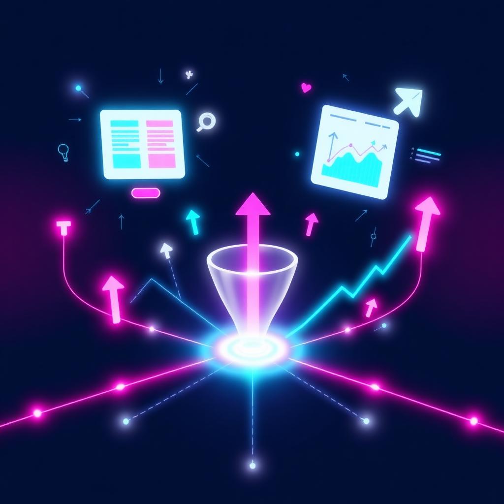 A/B Testing concept illustration
