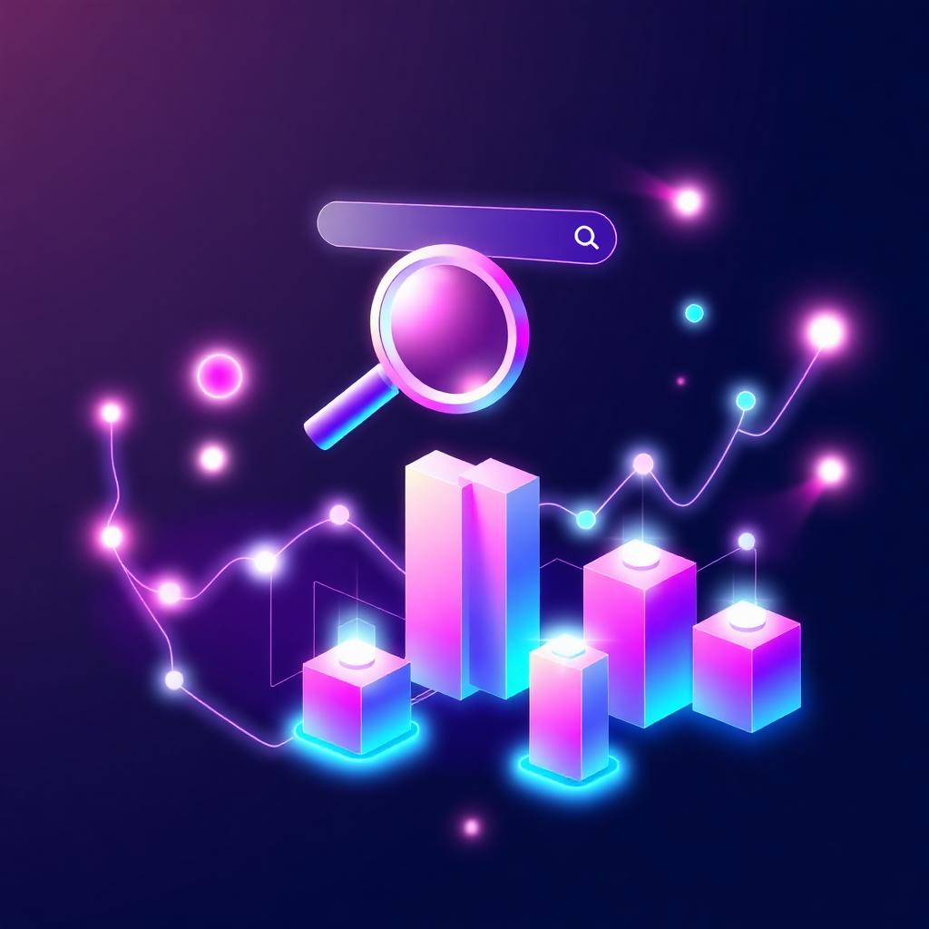Local SEO concept illustration