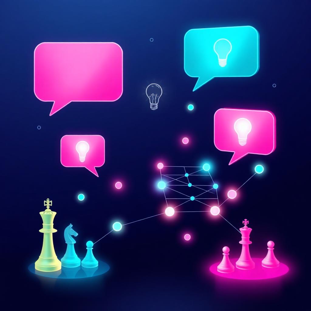 Marketing Advisory concept illustration