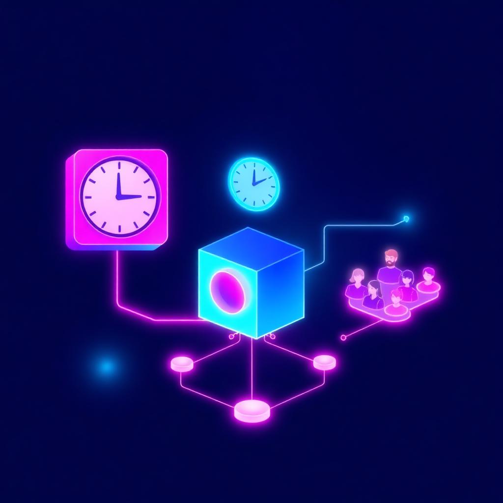 On-Demand Marketing Services concept illustration