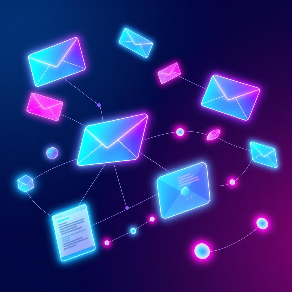 Automation Flows concept illustration