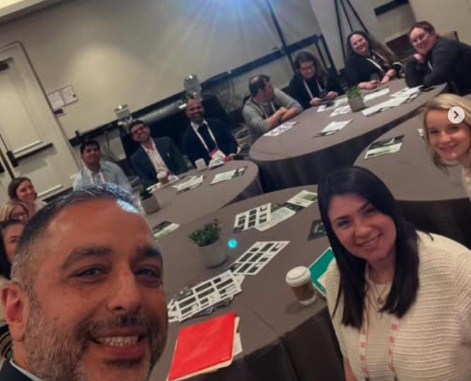 Al Sefati speaking at Retail Summit 2025 on Roundtable workshop: AI Transformation of SEO