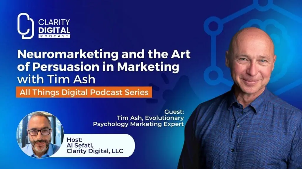 Neuromarketing and the art of persuasion in Marketing Tim Ash