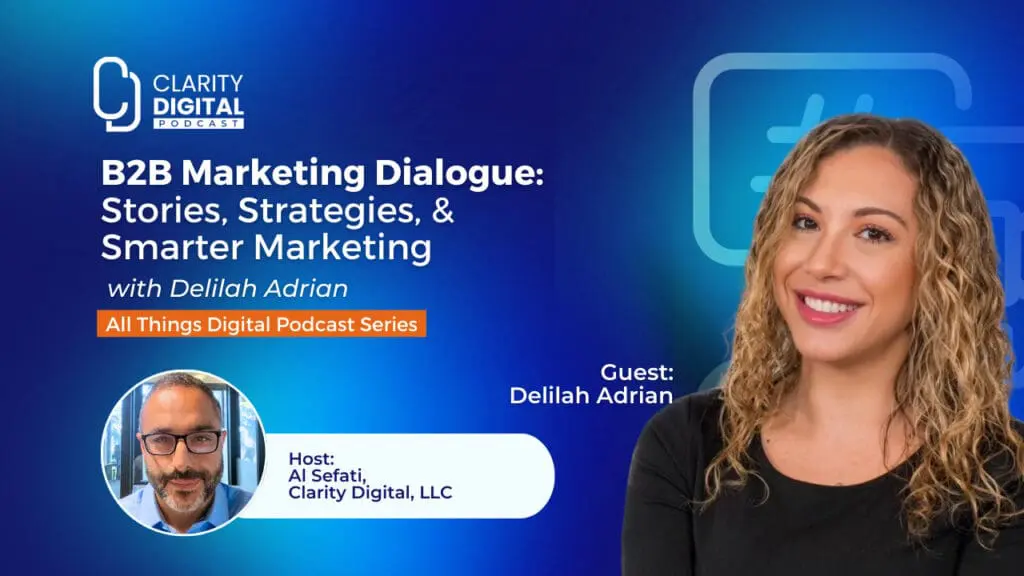 Stories Strategies, & Smarter Marketing with Delilah Adrian
