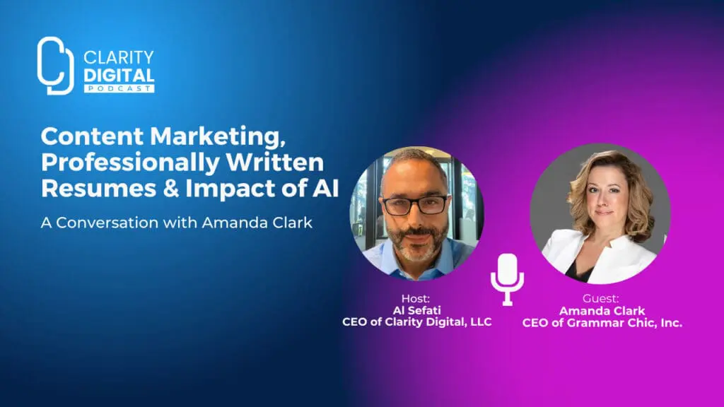 Content Marketing Professionally Written Resumes & Impact of AI