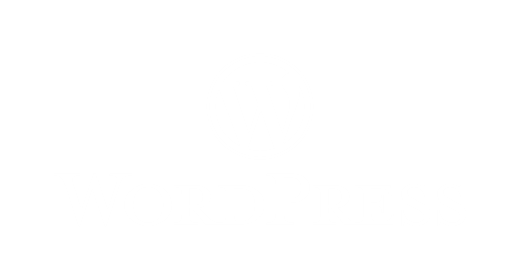 WordPress.org white logo