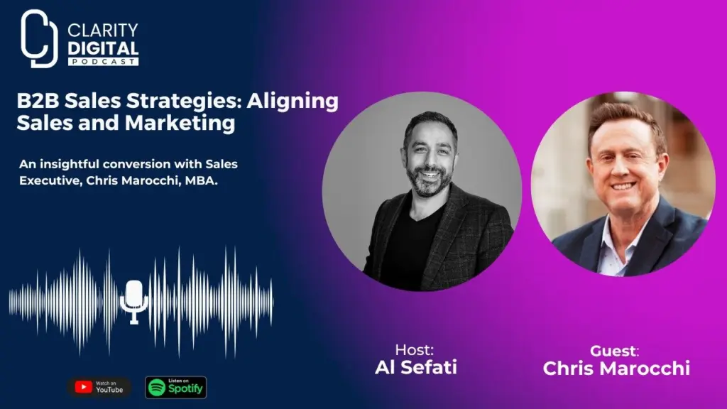B2B Sales Strategies Chris Marocchi MBA