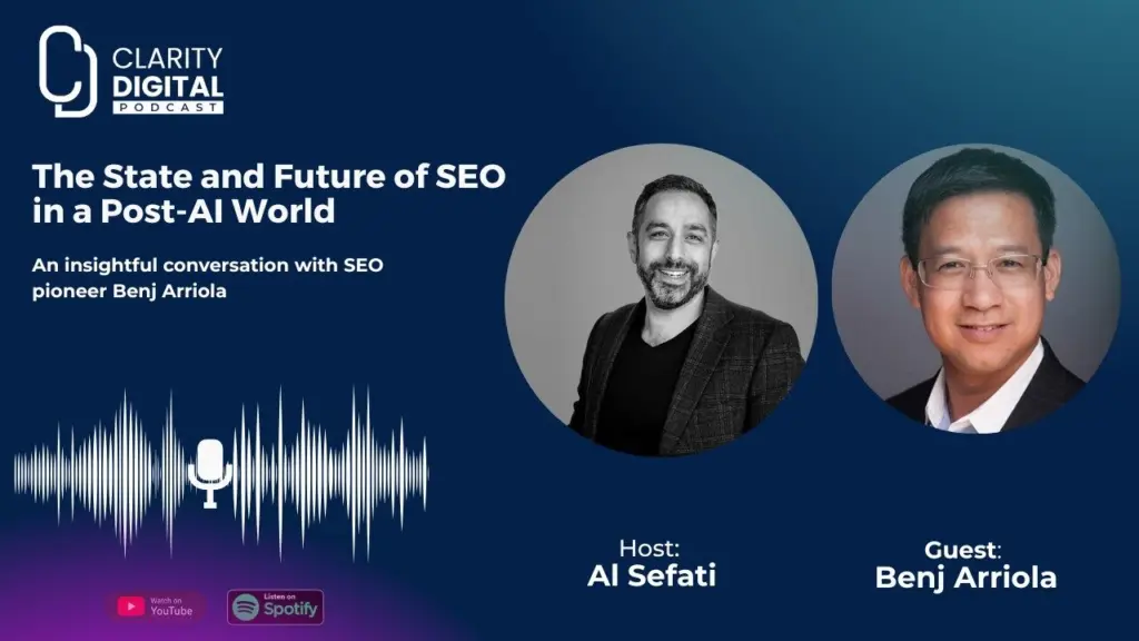 The State and Future of SEO in a Post-AI World Benj Arriola