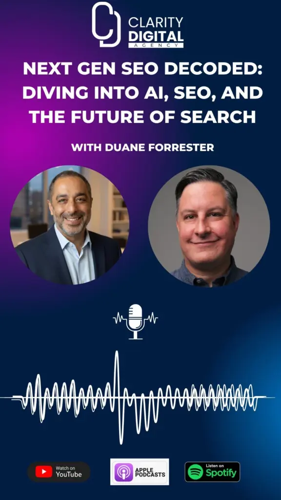 Next Gen SEO Decoded with Duane Forreste
