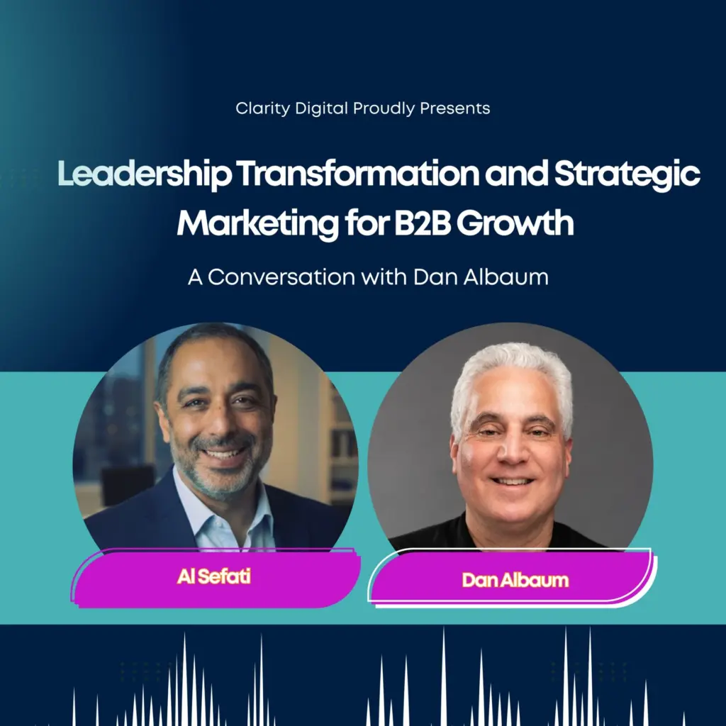 Leadership Transformation and Strategic Marketing for B2B Growth