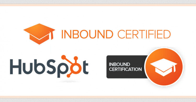 HubSpot Inbound Certified
