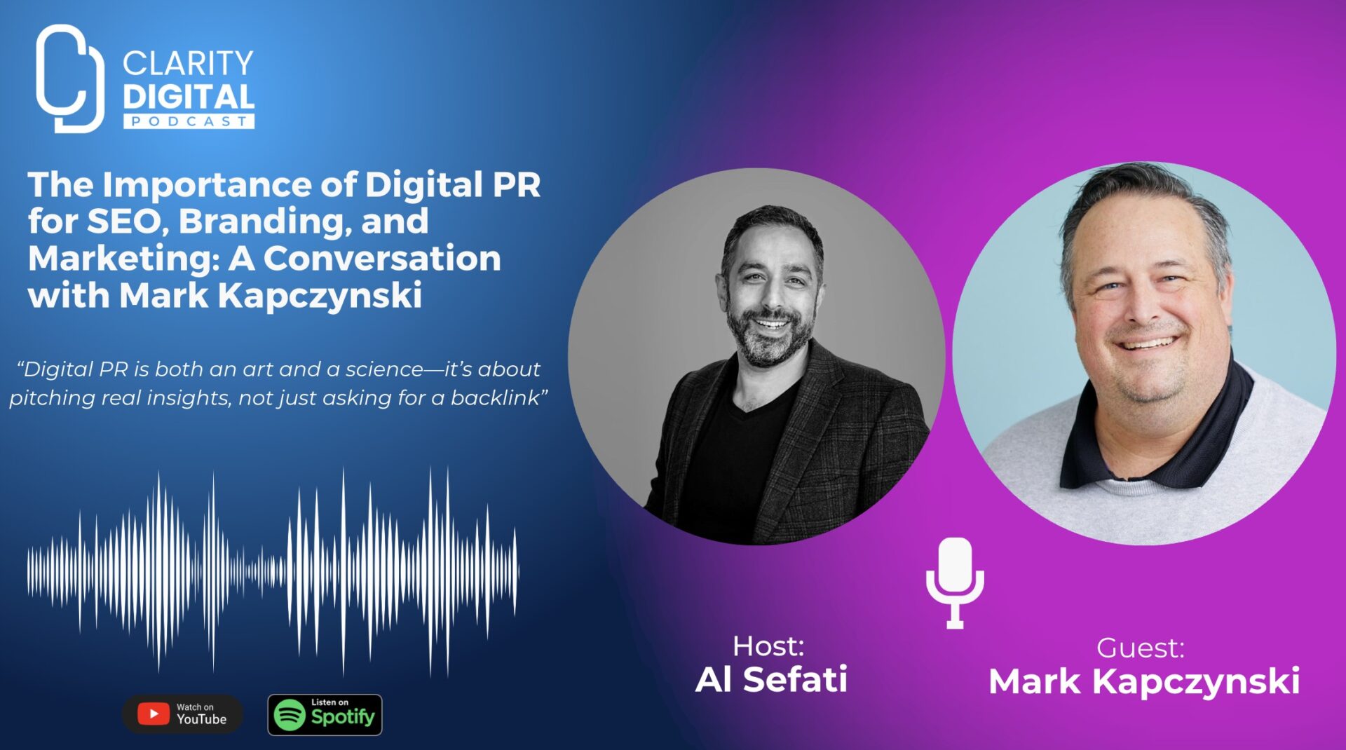The Importance of Digital PR for SEO, Branding, and Marketing: A Conversation with Mark Kapczynski