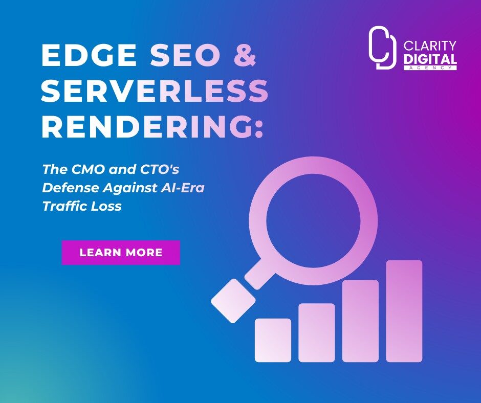 Edge SEO and Serverless Rendering