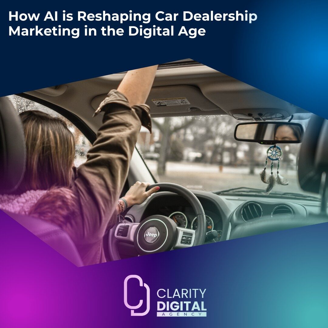 How AI is Reshaping Car Dealership Marketing in the Digital Age