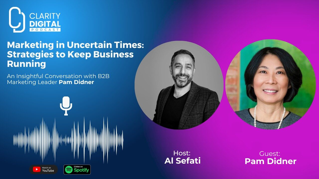 Marketing in Uncertain Times