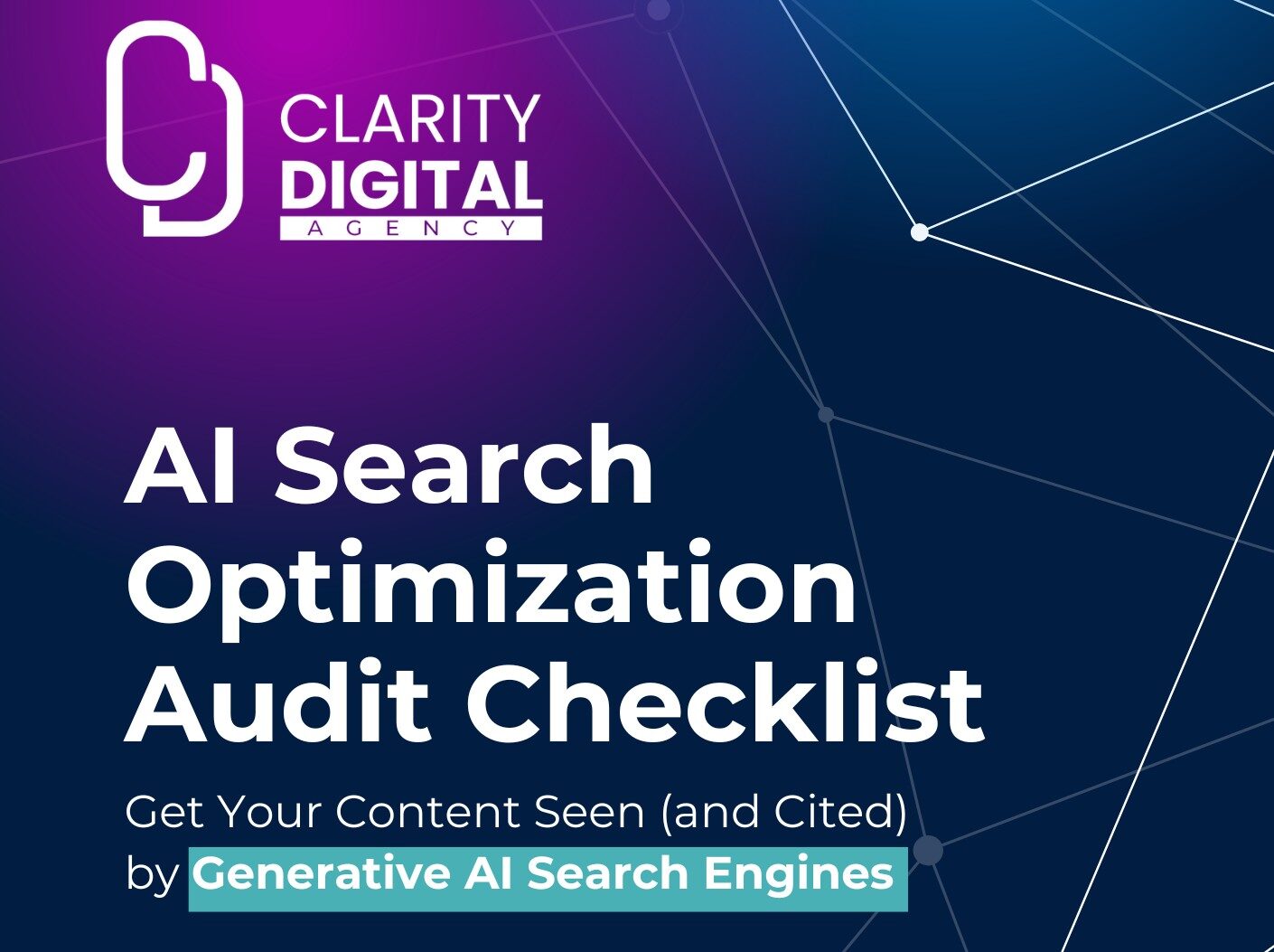 AI Search Optimization Audit Checklist