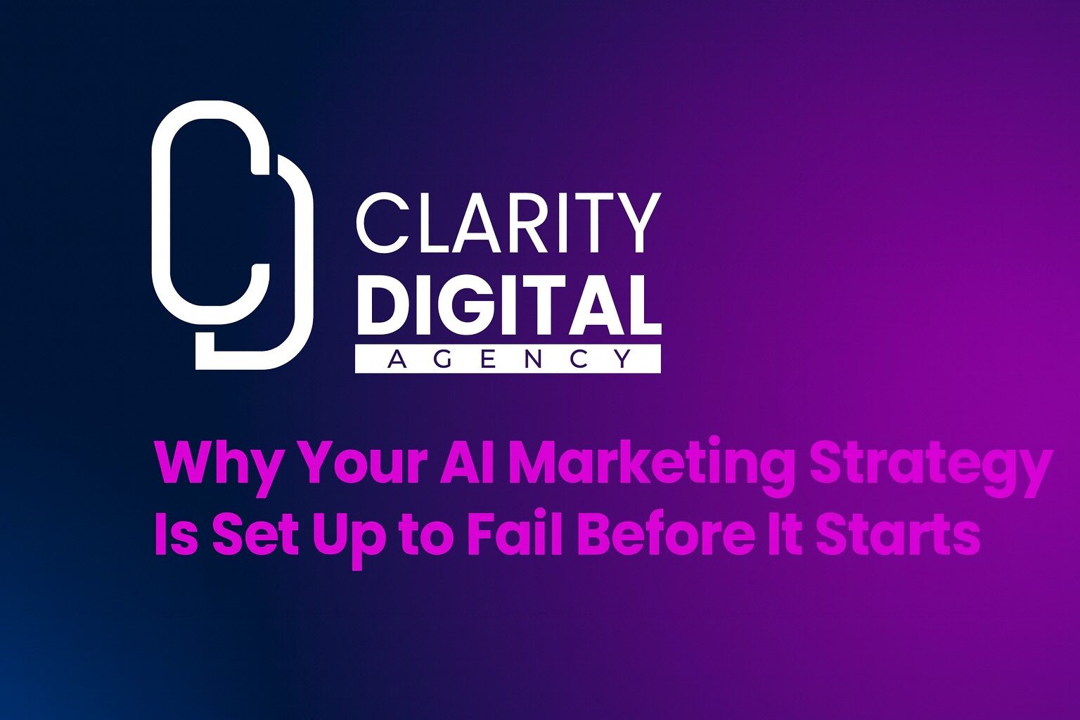AI Marketing Strategy
