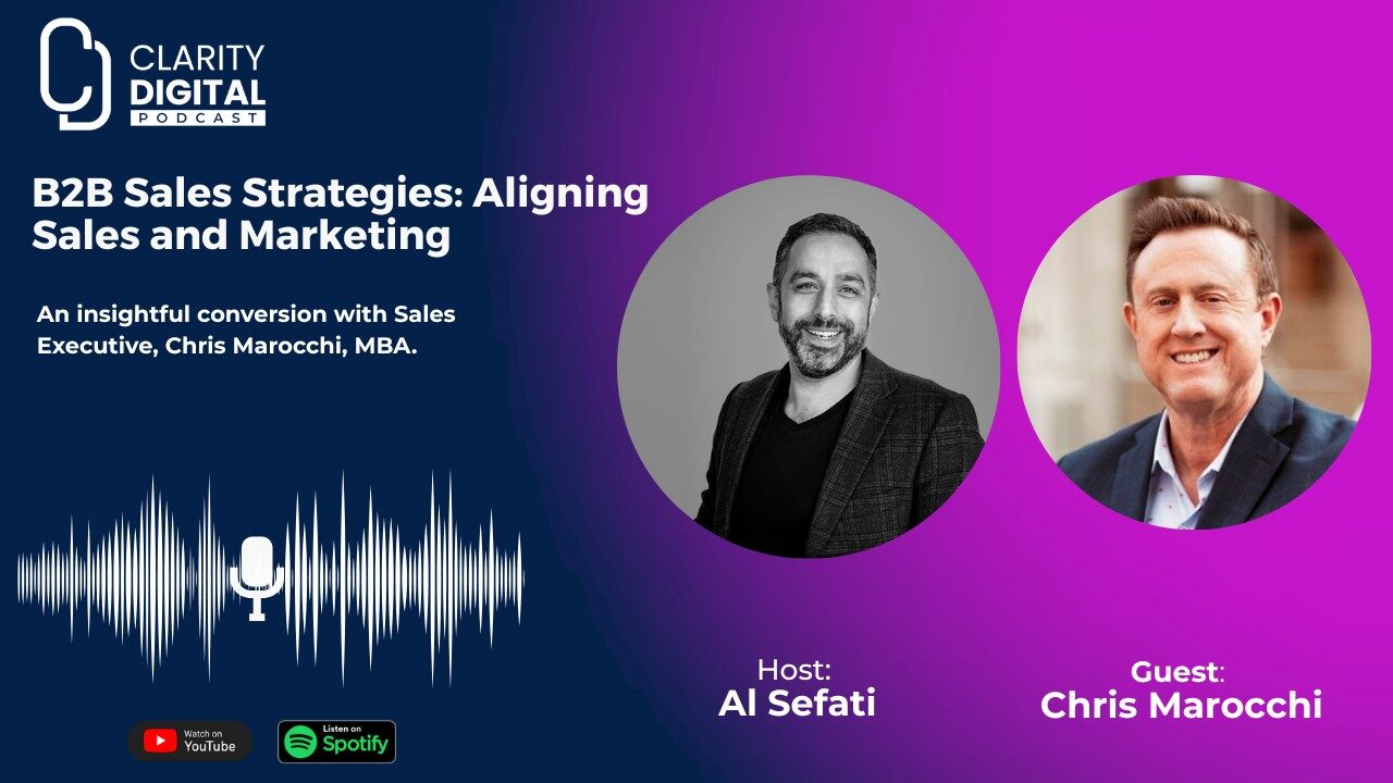 B2B Sales Strategies Chris Marocchi MBA