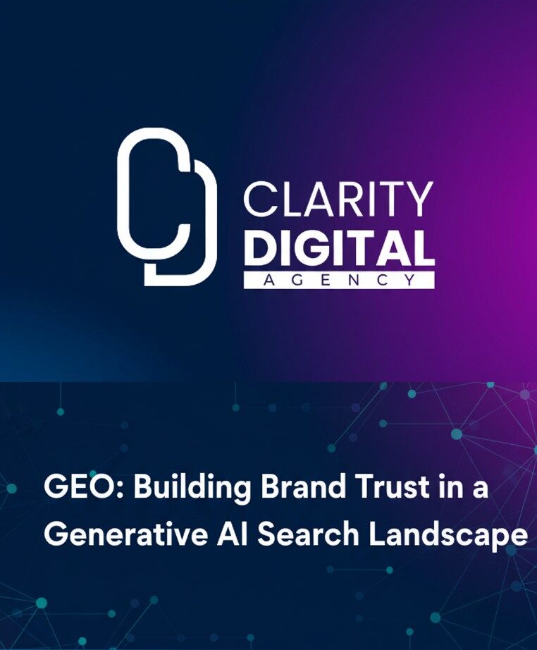 GEO Brand Trust AI Search