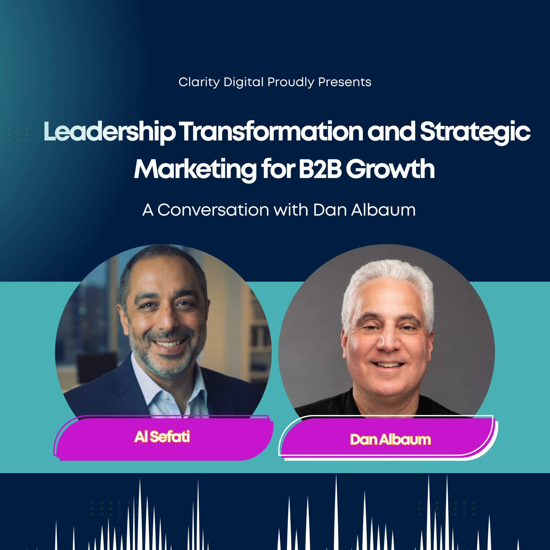 Leadership Transformation and Strategic Marketing for B2B Growth