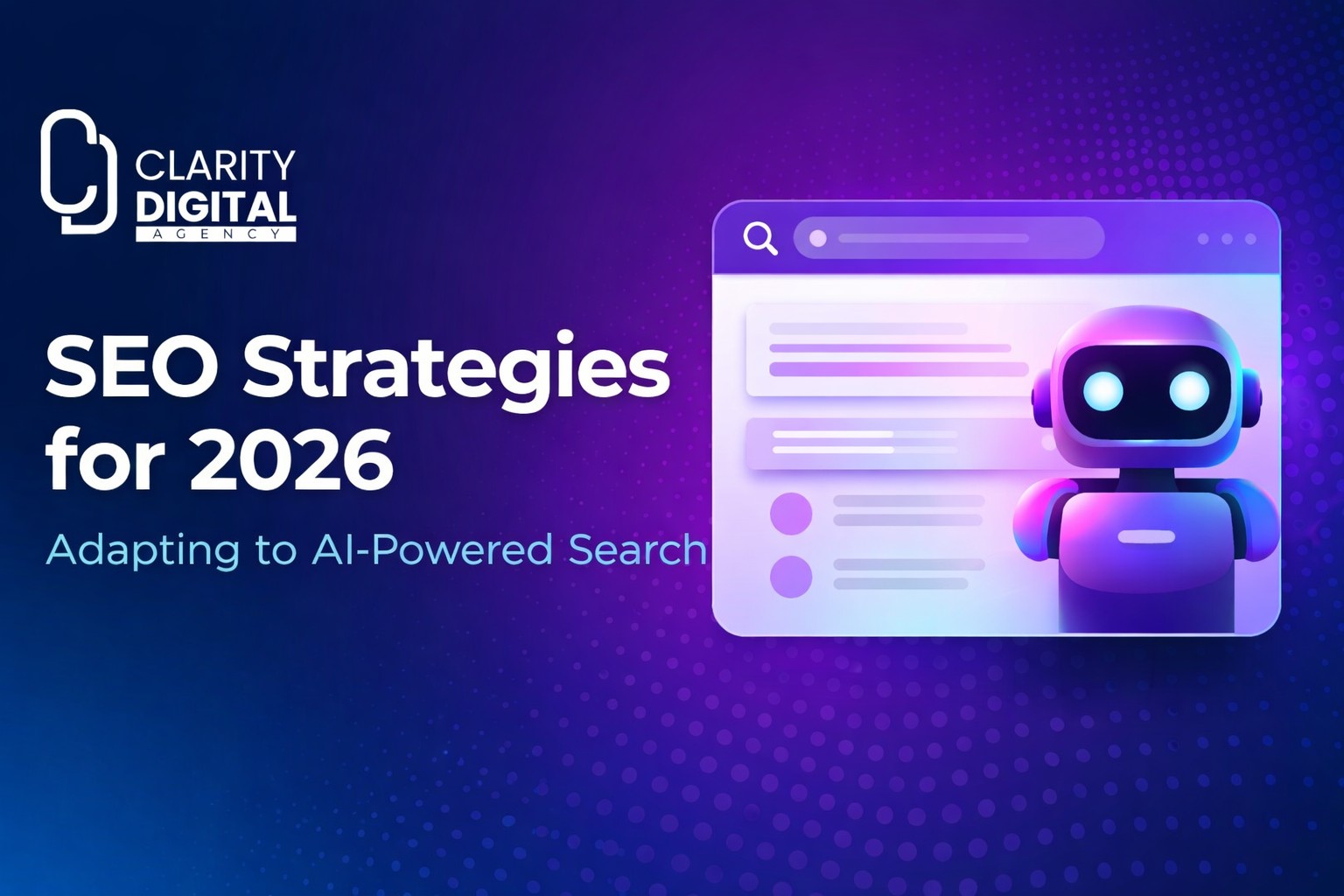 SEO Strategies for 2026-adapting-Ai-powered-search