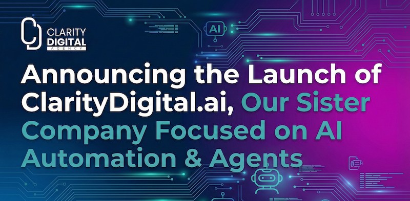 Announcing Clarity Digital AI