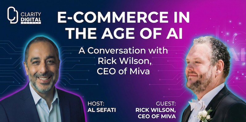 ecommerce age of ai rick wilson miva